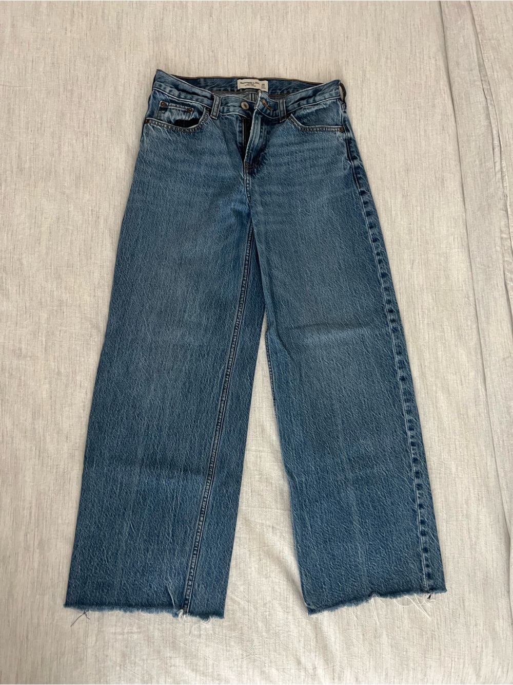 Abercrombie & Fitch Midwash Low Rise Ultra Loose